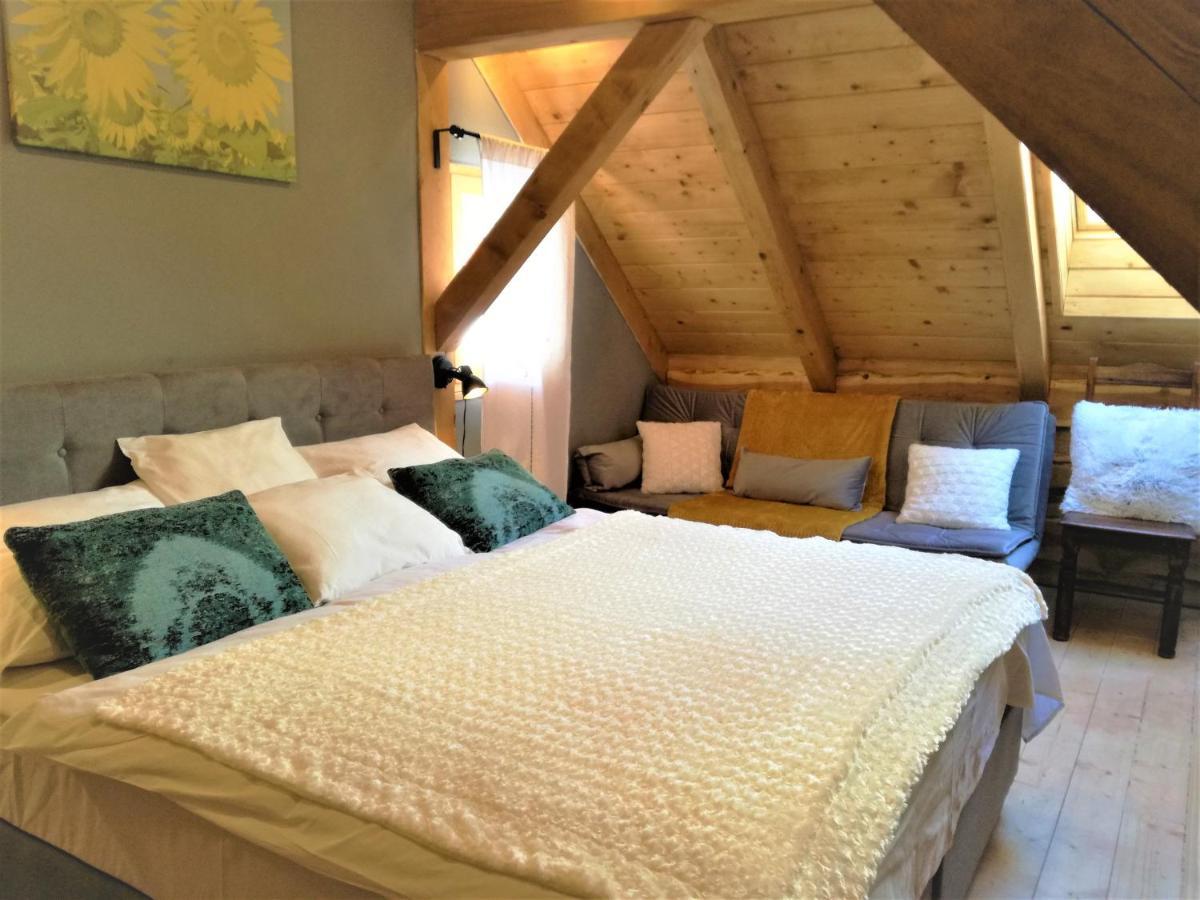 Les Chalet Kranjska Gora Duplex Ngoại thất bức ảnh