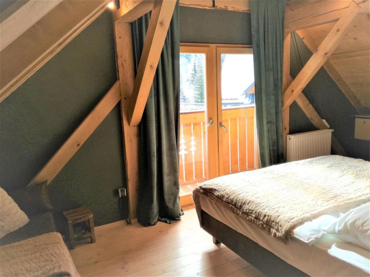 Les Chalet Kranjska Gora Duplex Ngoại thất bức ảnh