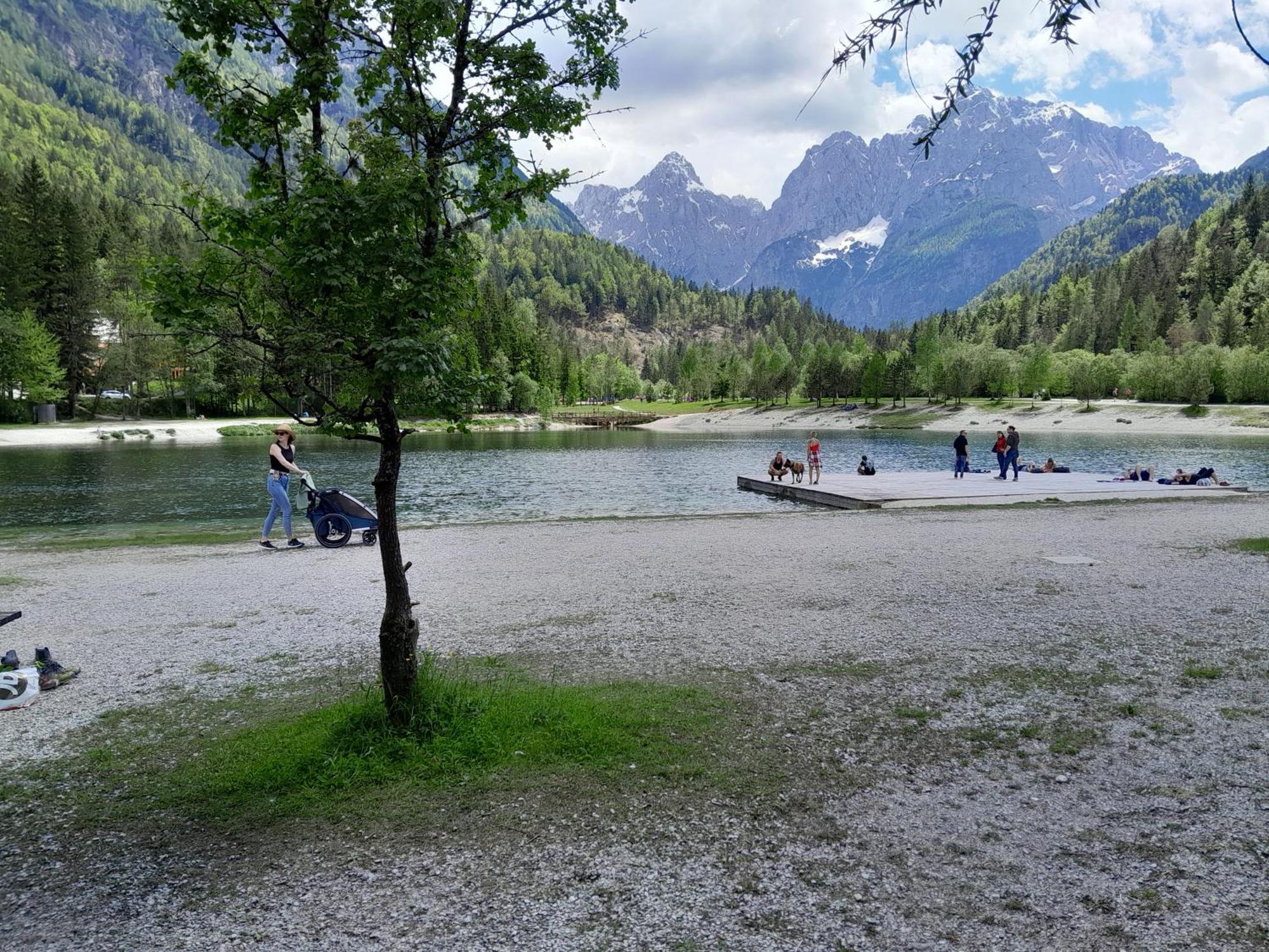 Les Chalet Kranjska Gora Duplex Ngoại thất bức ảnh