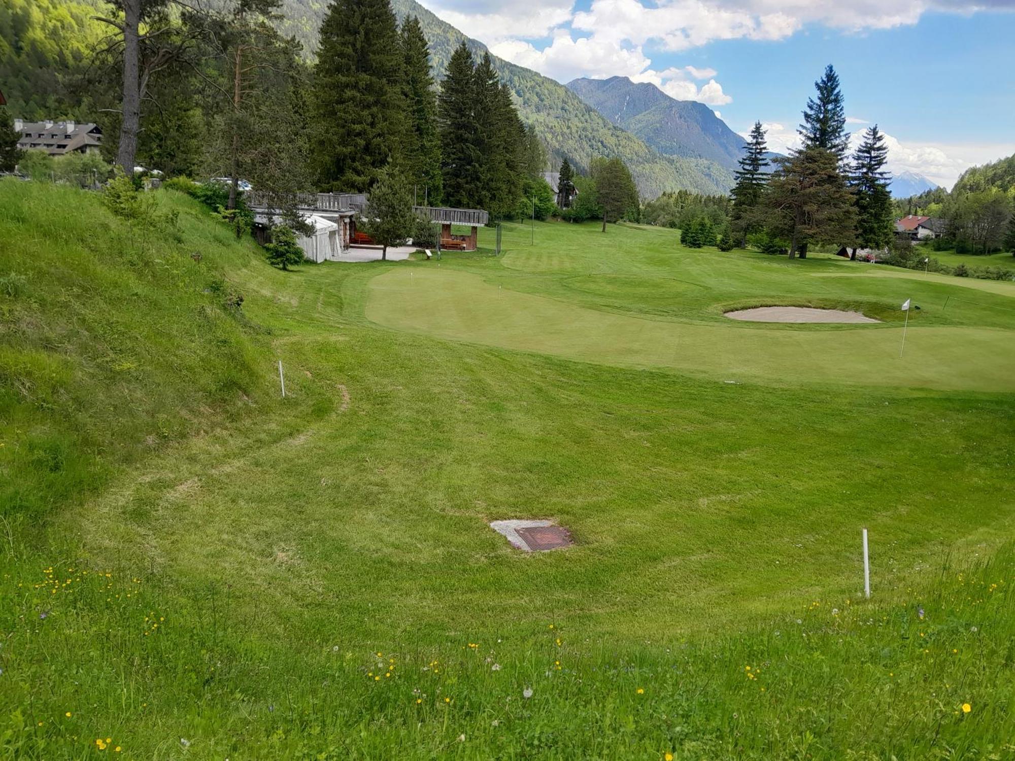 Les Chalet Kranjska Gora Duplex Ngoại thất bức ảnh