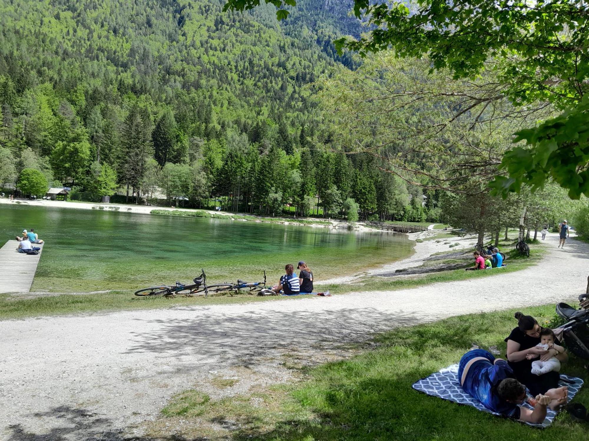 Les Chalet Kranjska Gora Duplex Ngoại thất bức ảnh